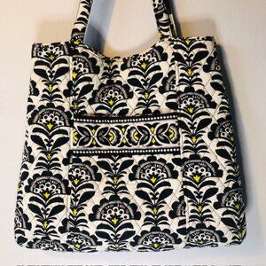 Vera Bradley Curvy Tote in Fanfare - Retired Spring 2014 Pattern, Classic